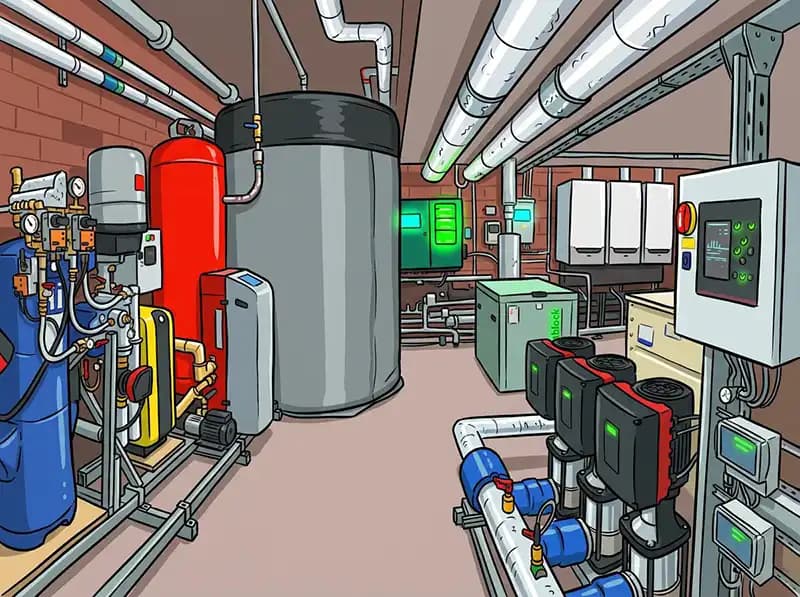 Plant Room Installations