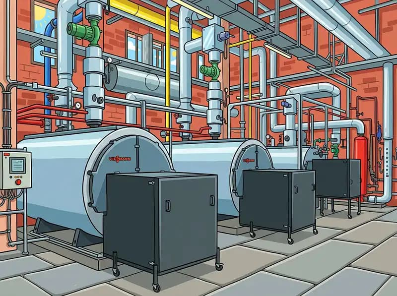 Commercial Oil Heating
